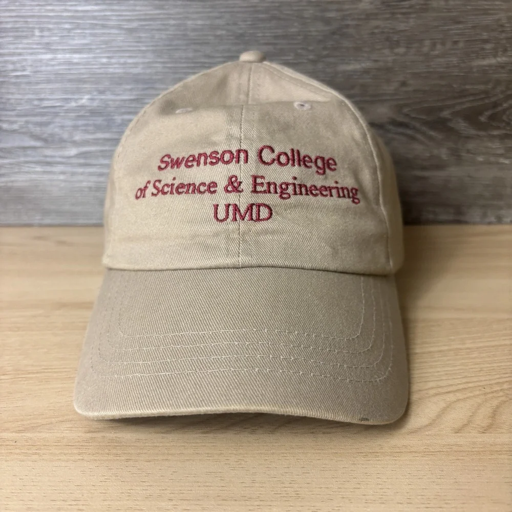 Swenson College of Science & Engineering Hat Cap Strap Back Embroidered Mens UMD